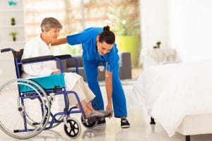 Senior citizen caretaker services
