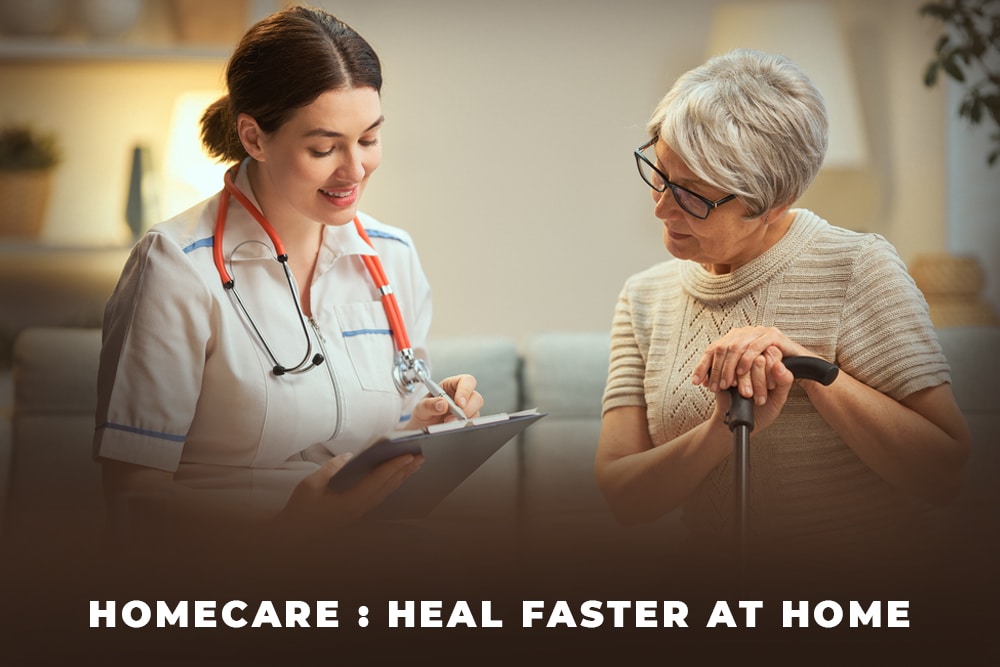 Homecare : Heal Faster at Home