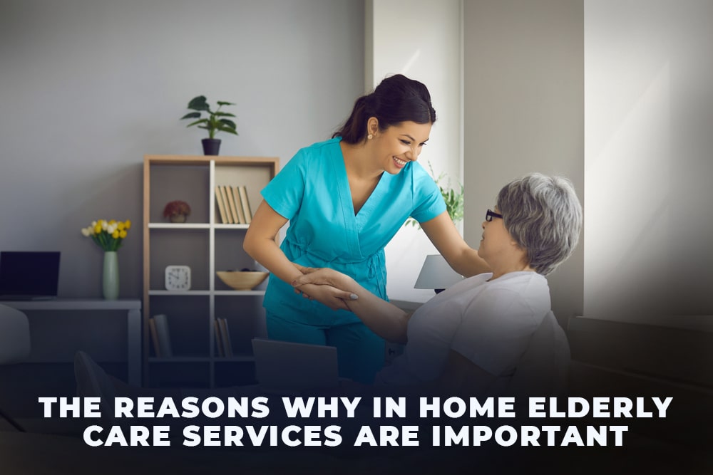The reasons why in home elderly care services are important