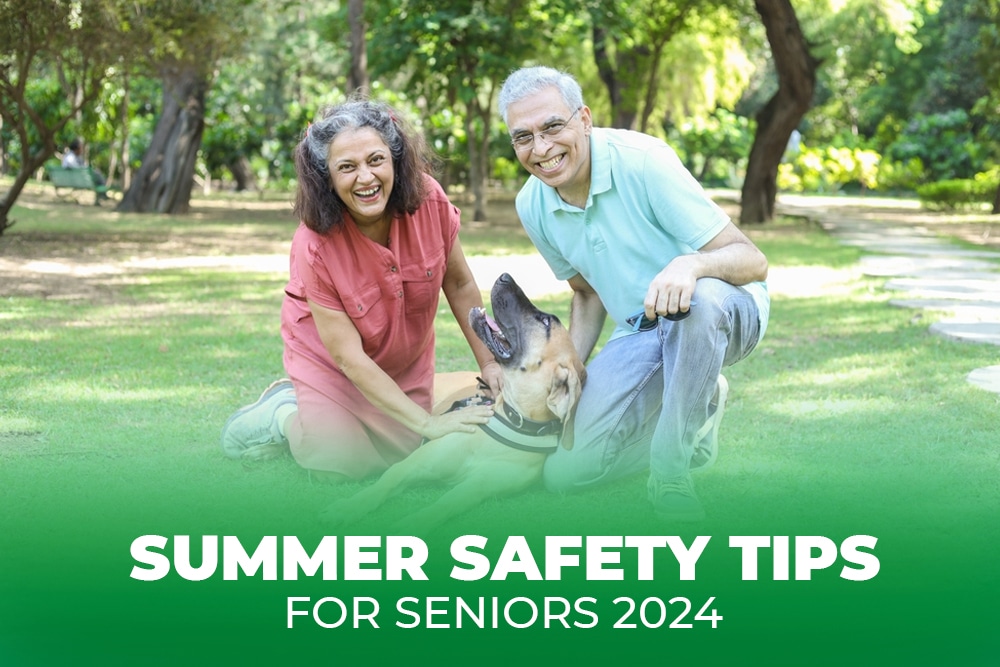 Summer Safety Tips for Seniors 2024
