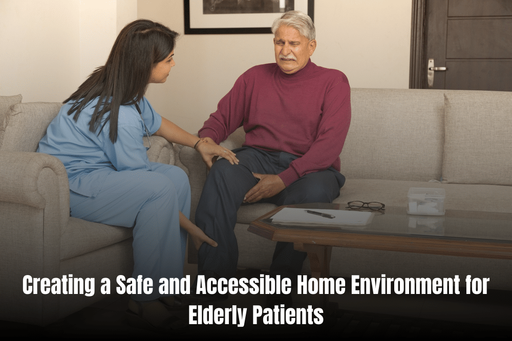 Making Home A Safe and Easy Place for Elderly People