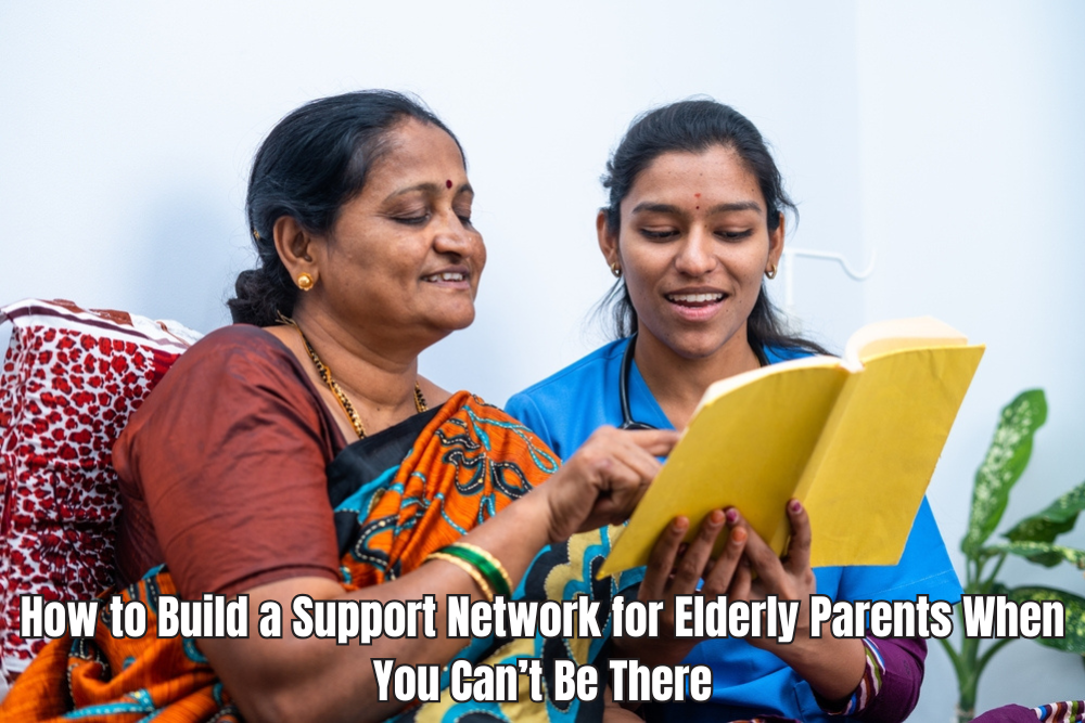 How to Build a Support Network for Elderly Parents When You Can’t Be There