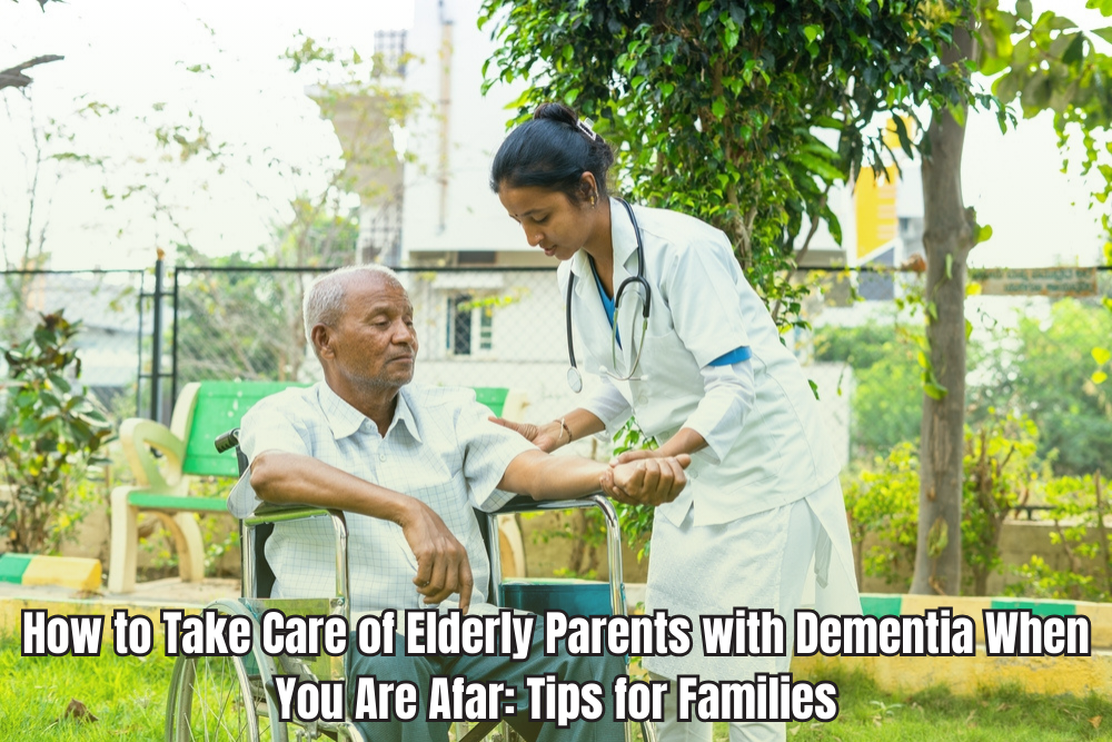 How to Take Care of Elderly Parents with Dementia When You Are Afar: Tips for Families