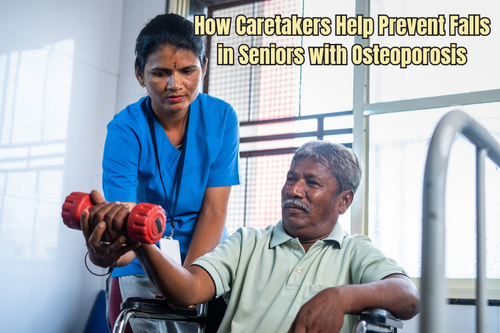 How Caretakers Help Prevent Falls in Seniors with Osteoporosis