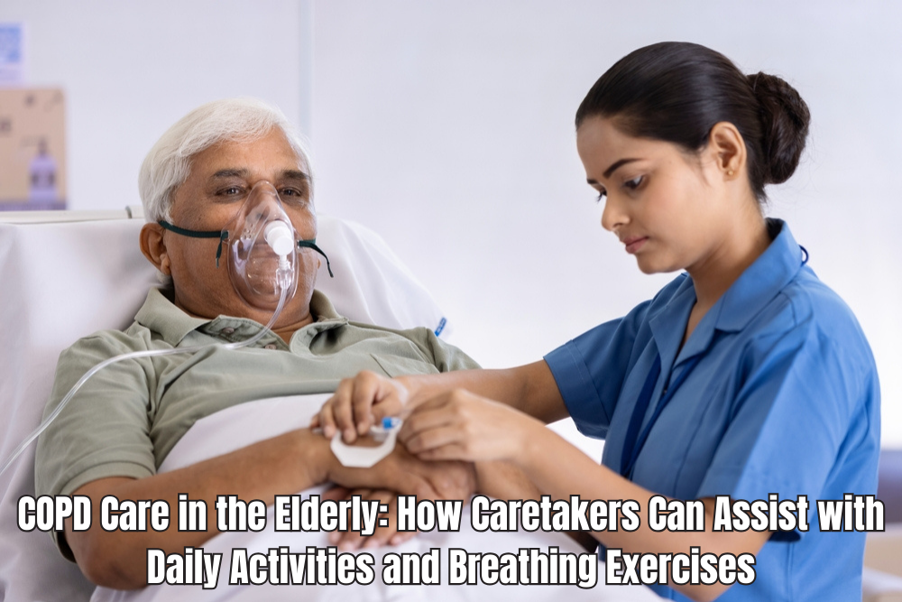 COPD Care in the Elderly: How Caretakers Can Assist with Daily Activities and Breathing Exercises