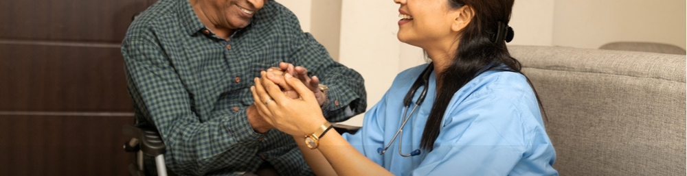 Caregiver Helps Maintain Dignity for Seniors