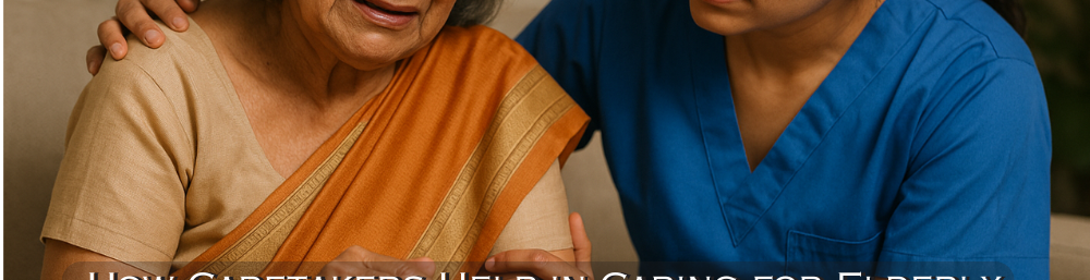 How Caretakers Help in Caring for Elderly Patients Suffering from Extreme Joint Pain