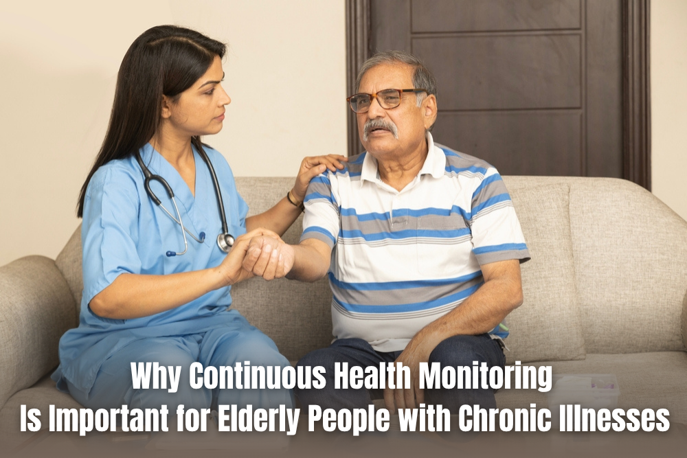 Why Continuous Health Monitoring Is Important for Elderly People with Chronic Illnesses