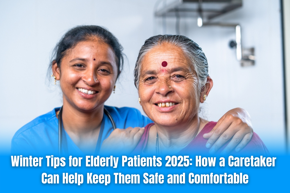 Winter Tips for Elderly Patients 2025: How a Caretaker Can Help Keep Them Safe and Comfortable